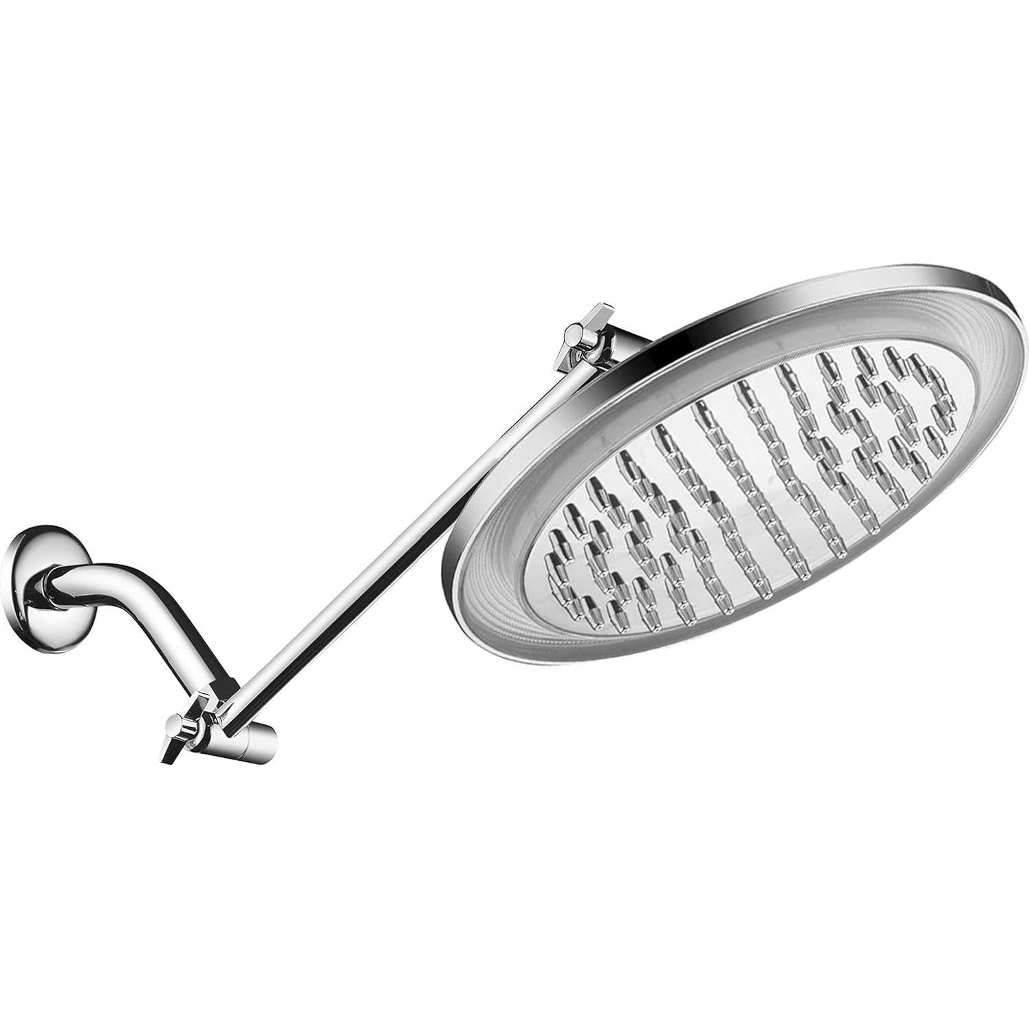 Cabezal de Ducha LED HotelSpa 10" con Brazo Ajustable 11"