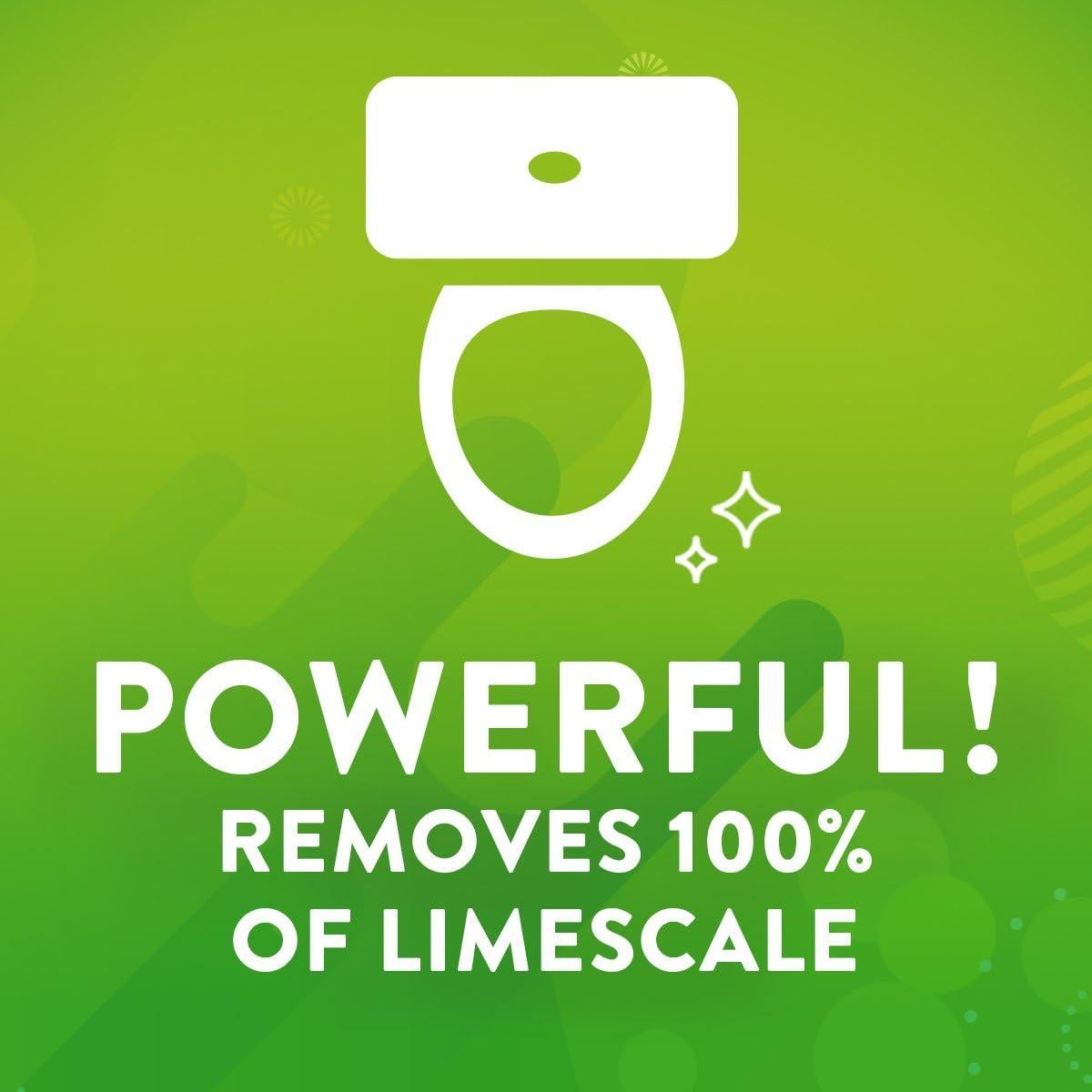 Gel Limpiador de Inodoro Scrubbing Bubbles 24oz Aroma Lluvia