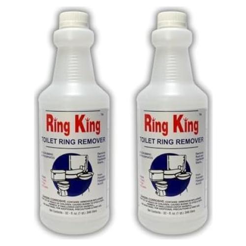 Limpiador de Inodoro Ring King Amazon 32oz Paquete de 2