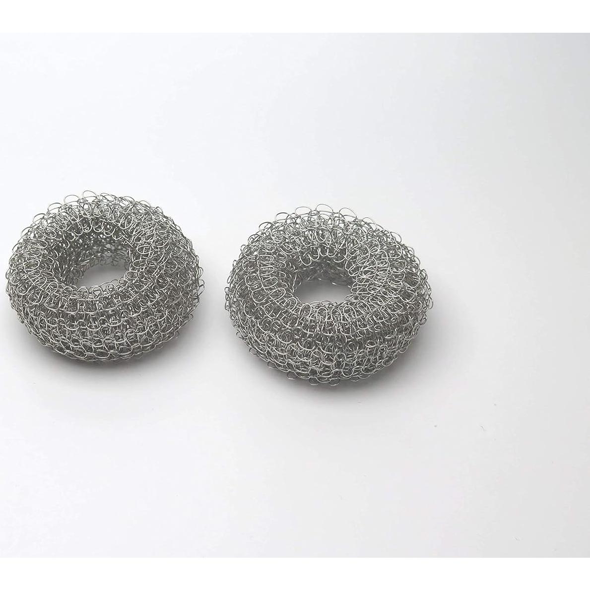 Anillo Removedor de Sarro Tredoni 2 Unidades 2x4cm Acero Inoxidable