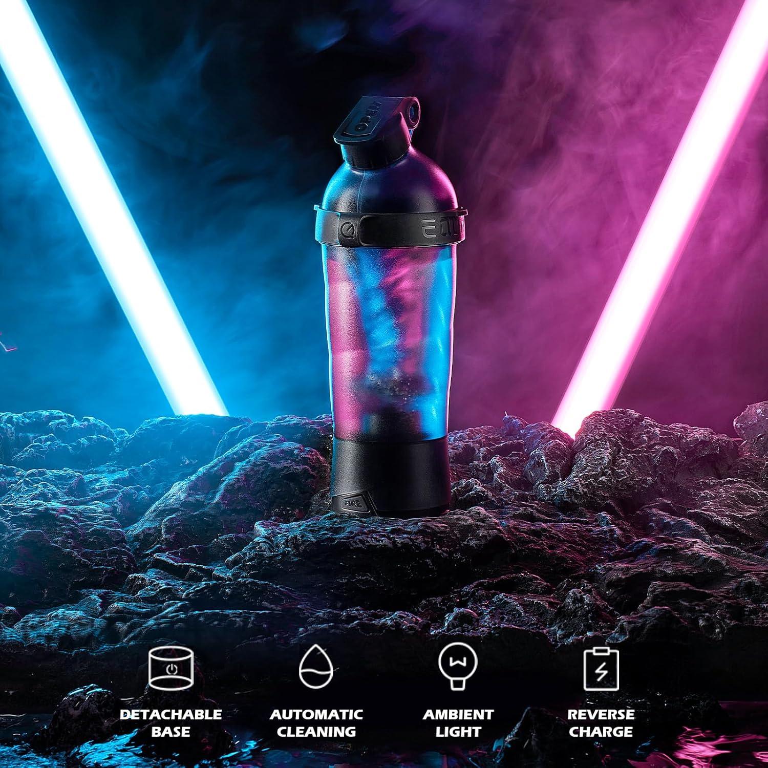 Botella Mezcladora Eléctrica Daasigwaa 550ml Tritan Libre BPA