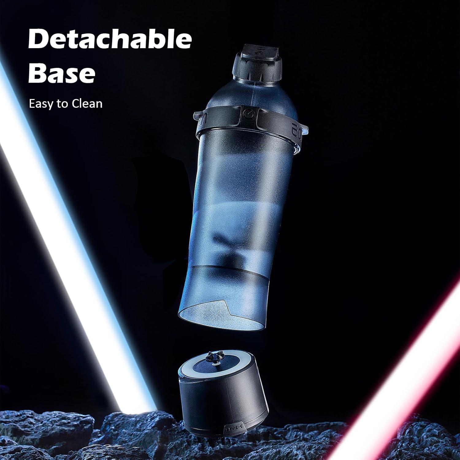 Botella Mezcladora Eléctrica Daasigwaa 550ml Tritan Libre BPA