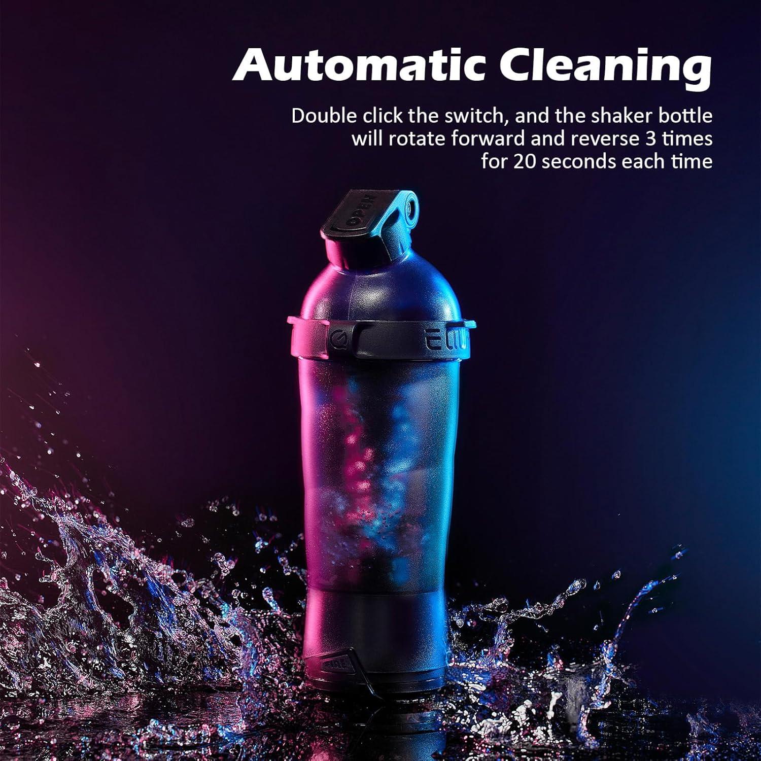 Botella Mezcladora Eléctrica Daasigwaa 550ml Tritan Libre BPA