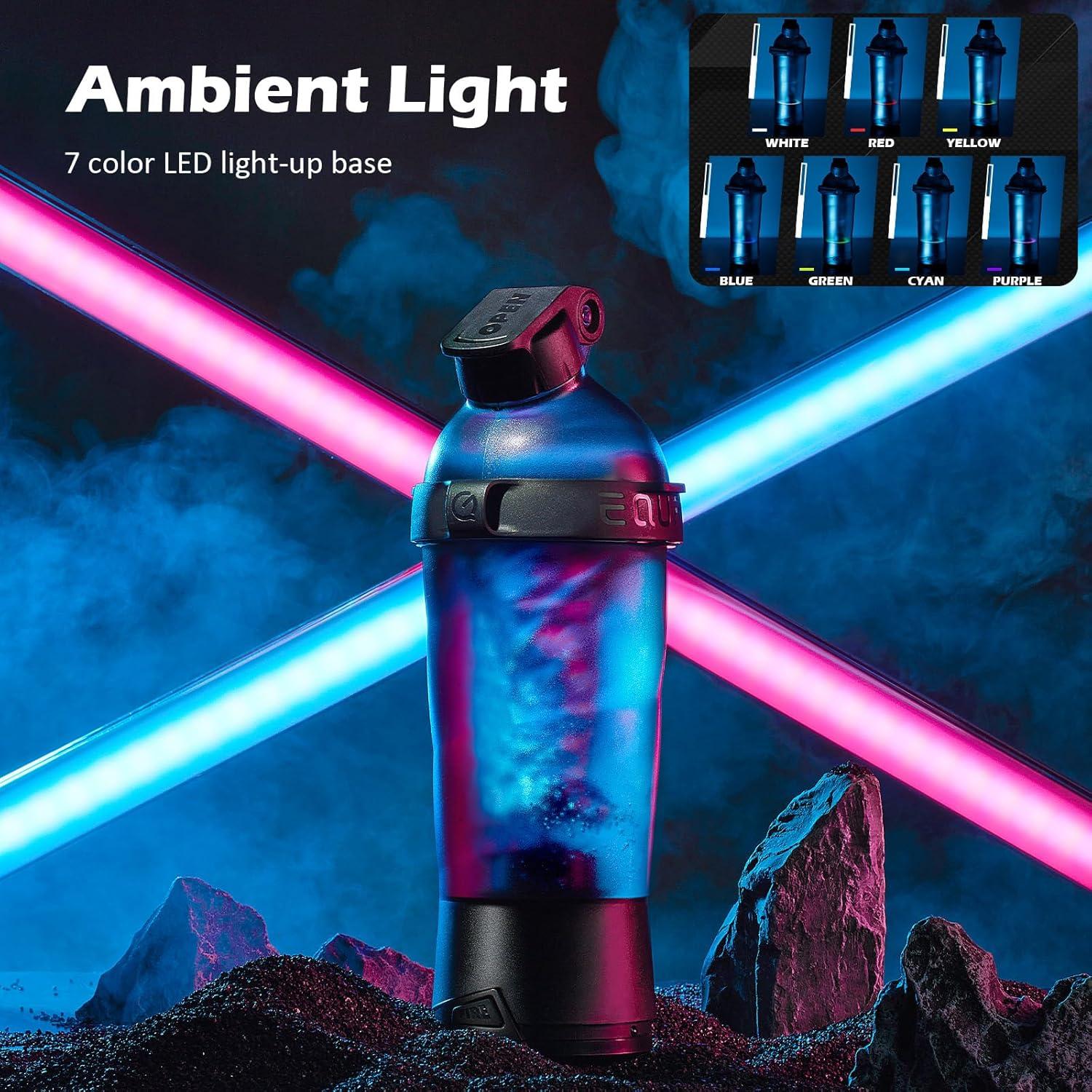 Botella Mezcladora Eléctrica Daasigwaa 550ml Tritan Libre BPA