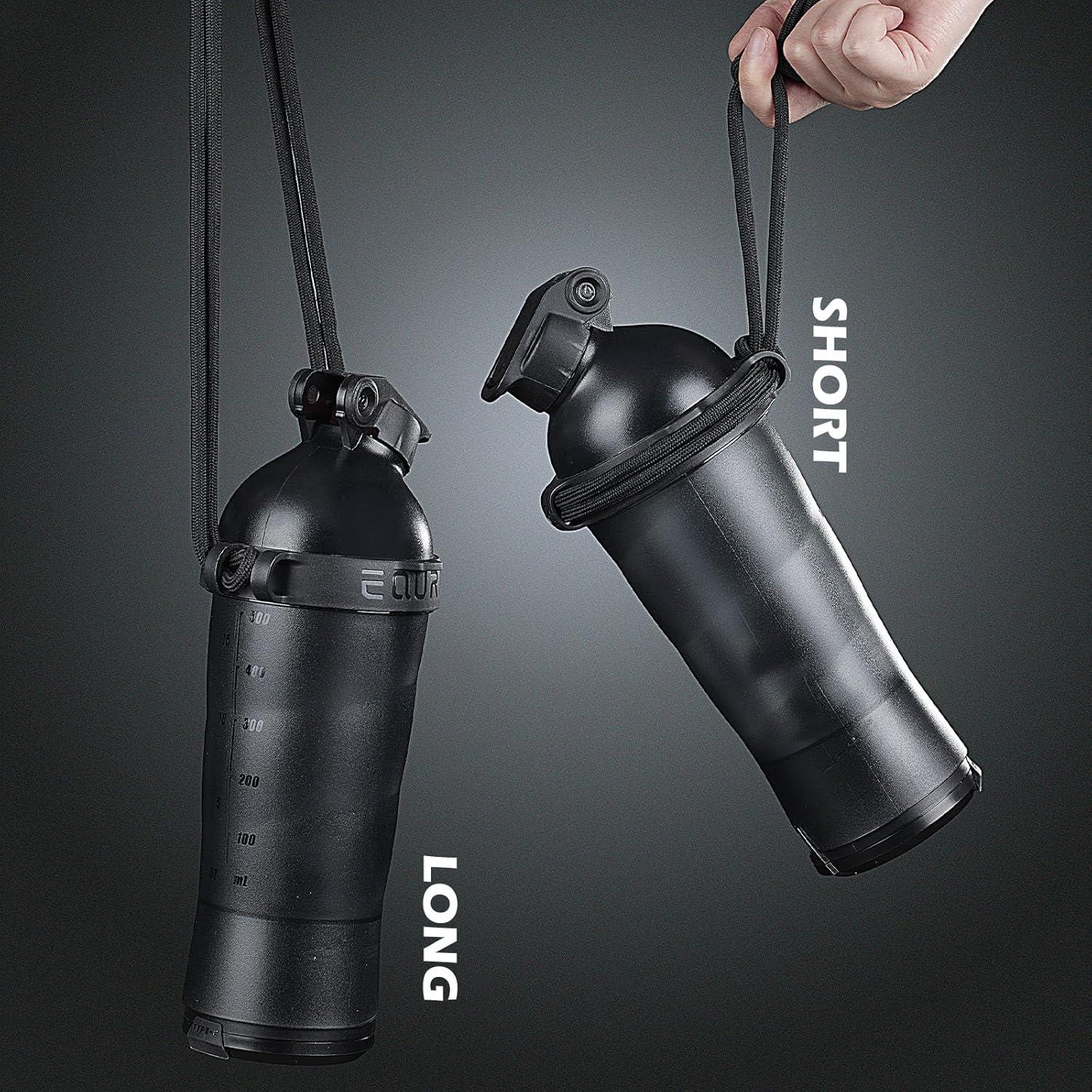 Botella Mezcladora Eléctrica Daasigwaa 550ml Tritan Libre BPA