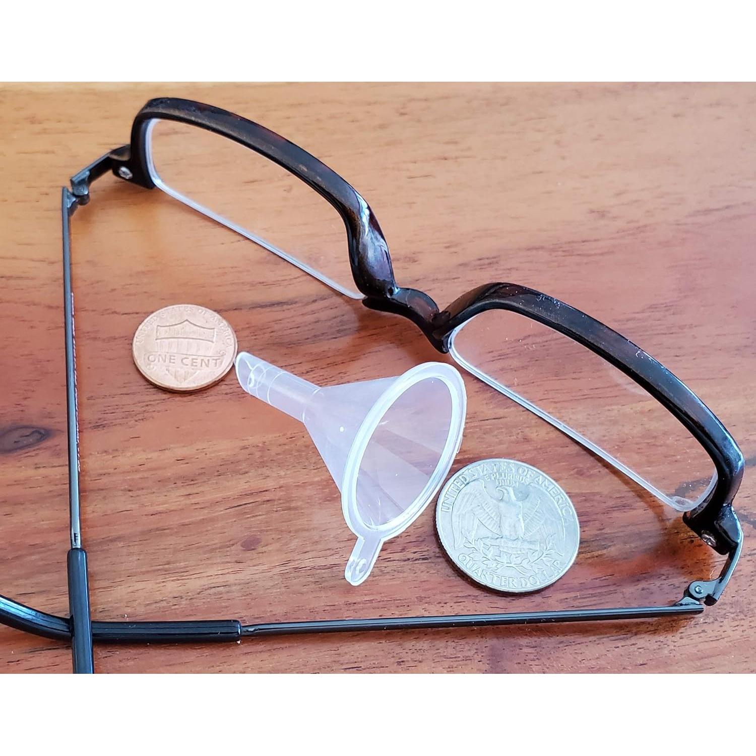 Mini Embudo 5-Pack TitanOwl para Cocina y Laboratorio