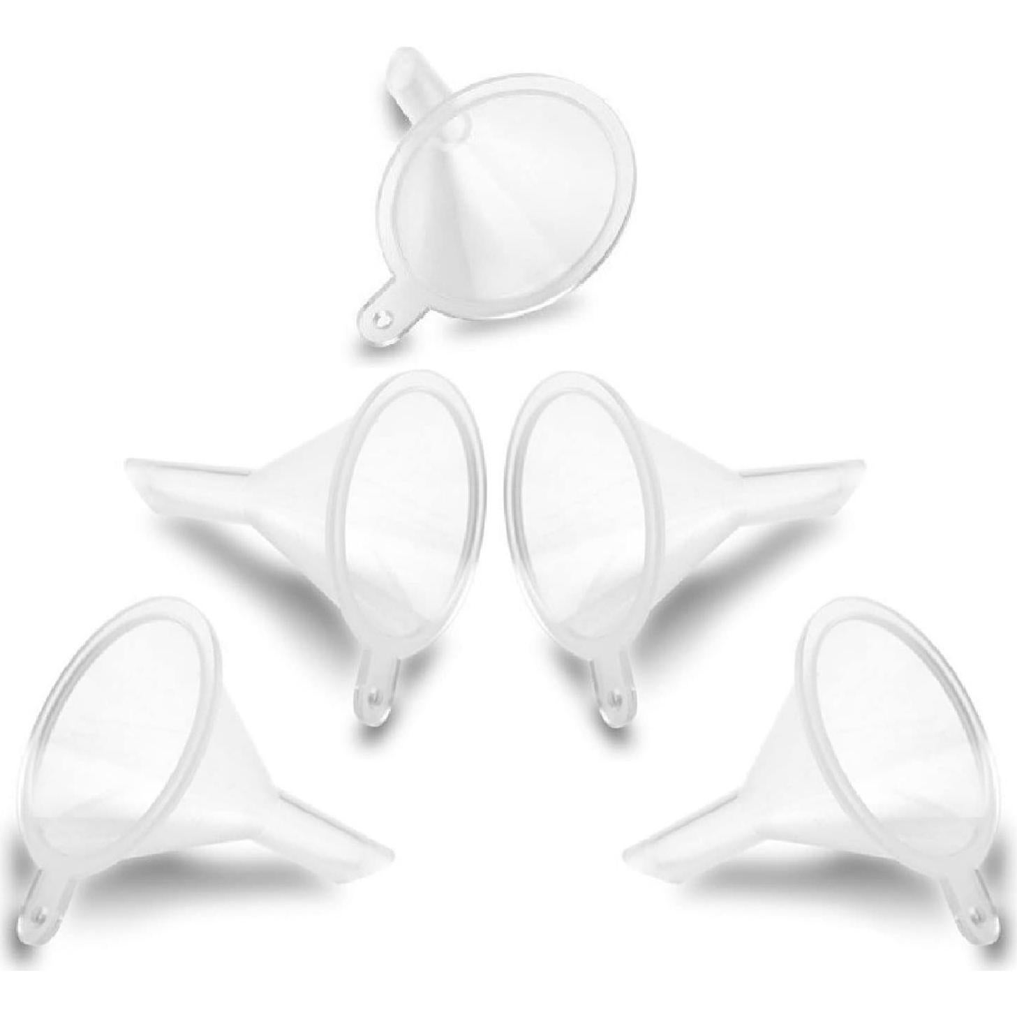Mini Embudo 5-Pack TitanOwl para Cocina y Laboratorio