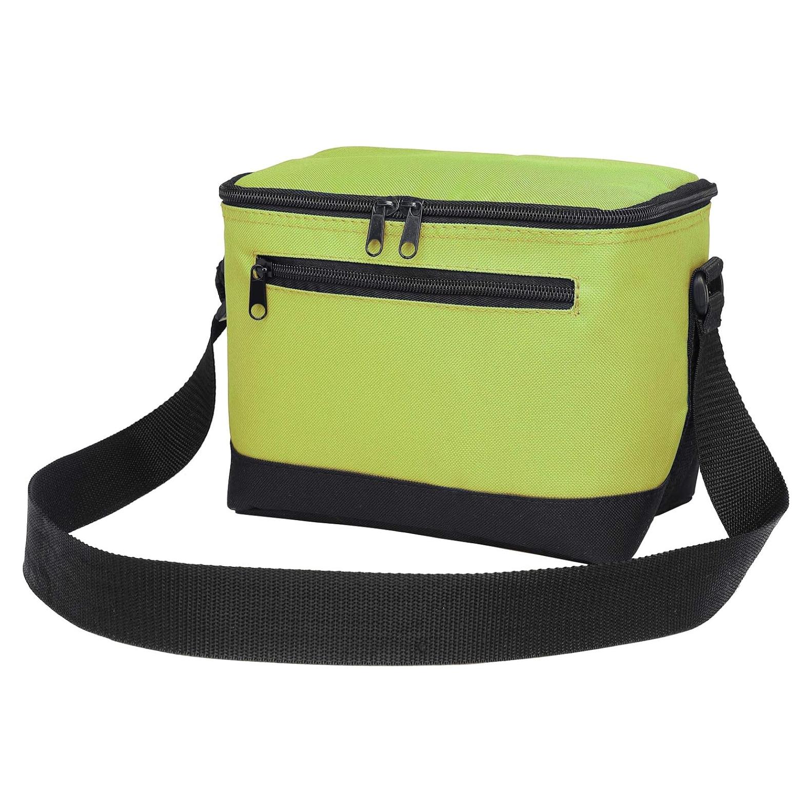 Bolsa de Almuerzo Térmica BuyAgain Verde Manzana 6L