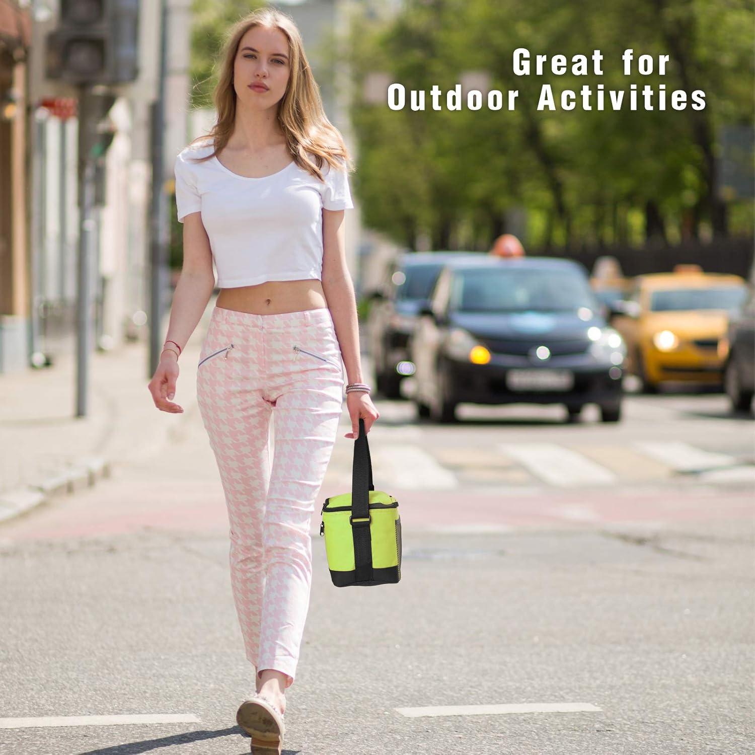 Bolsa de Almuerzo Térmica BuyAgain Verde Manzana 6L