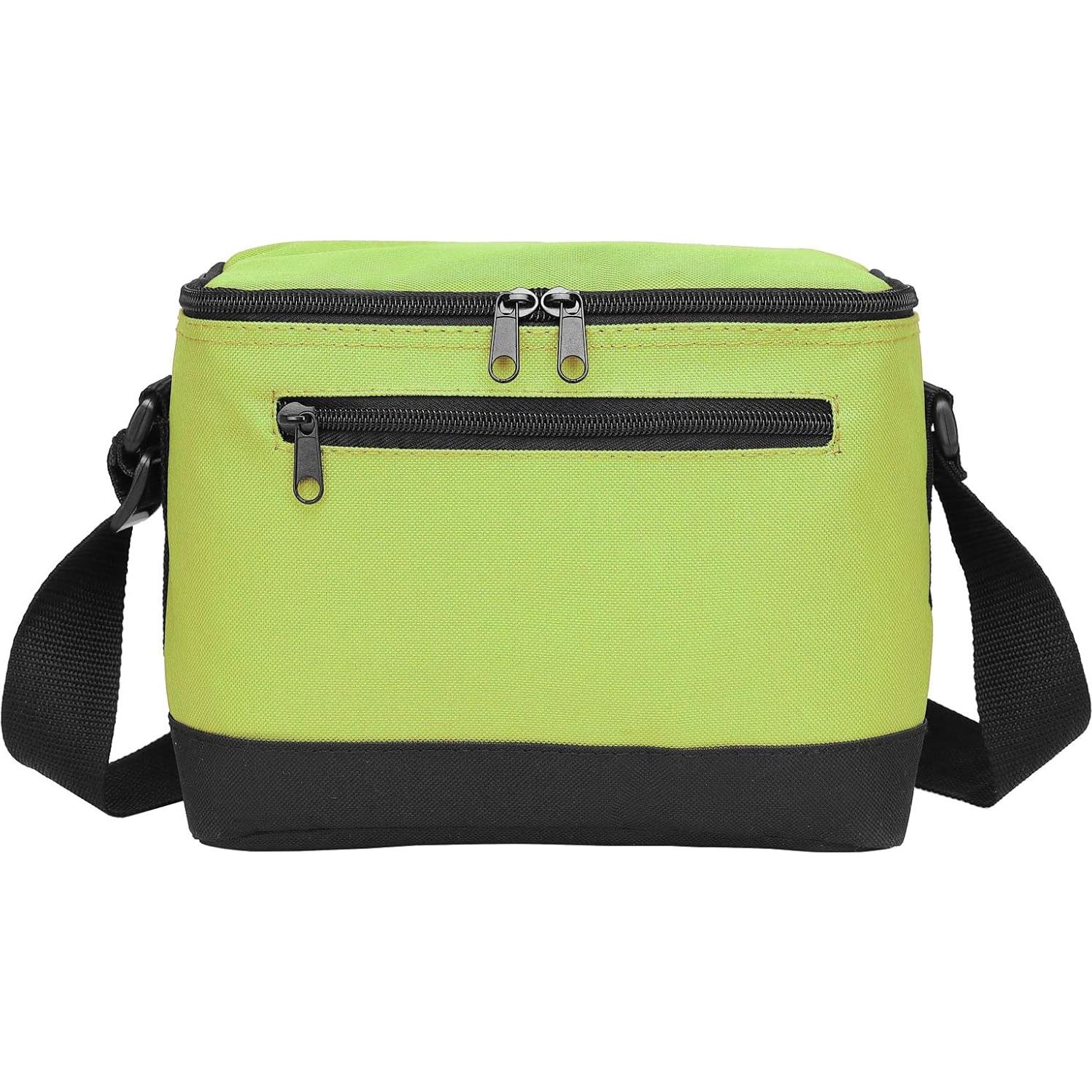 Bolsa de Almuerzo Térmica BuyAgain Verde Manzana 6L