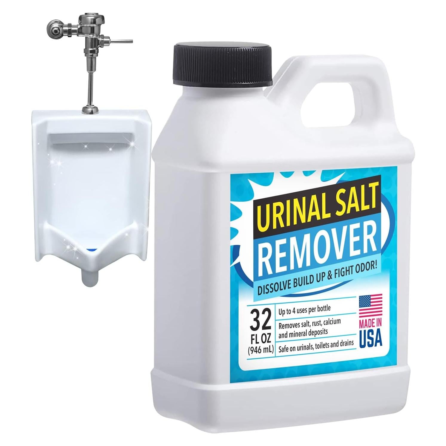 Limpiador de Sal IMPRESA para Inodoros y Desagües 0.95L