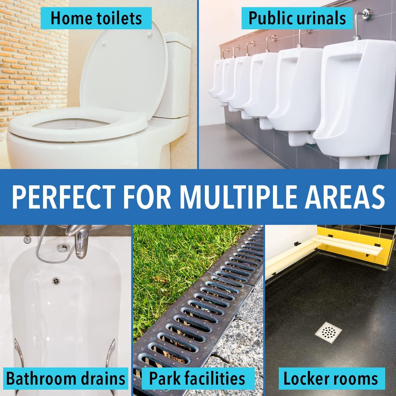 Limpiador de Sal IMPRESA para Inodoros y Desagües 0.95L