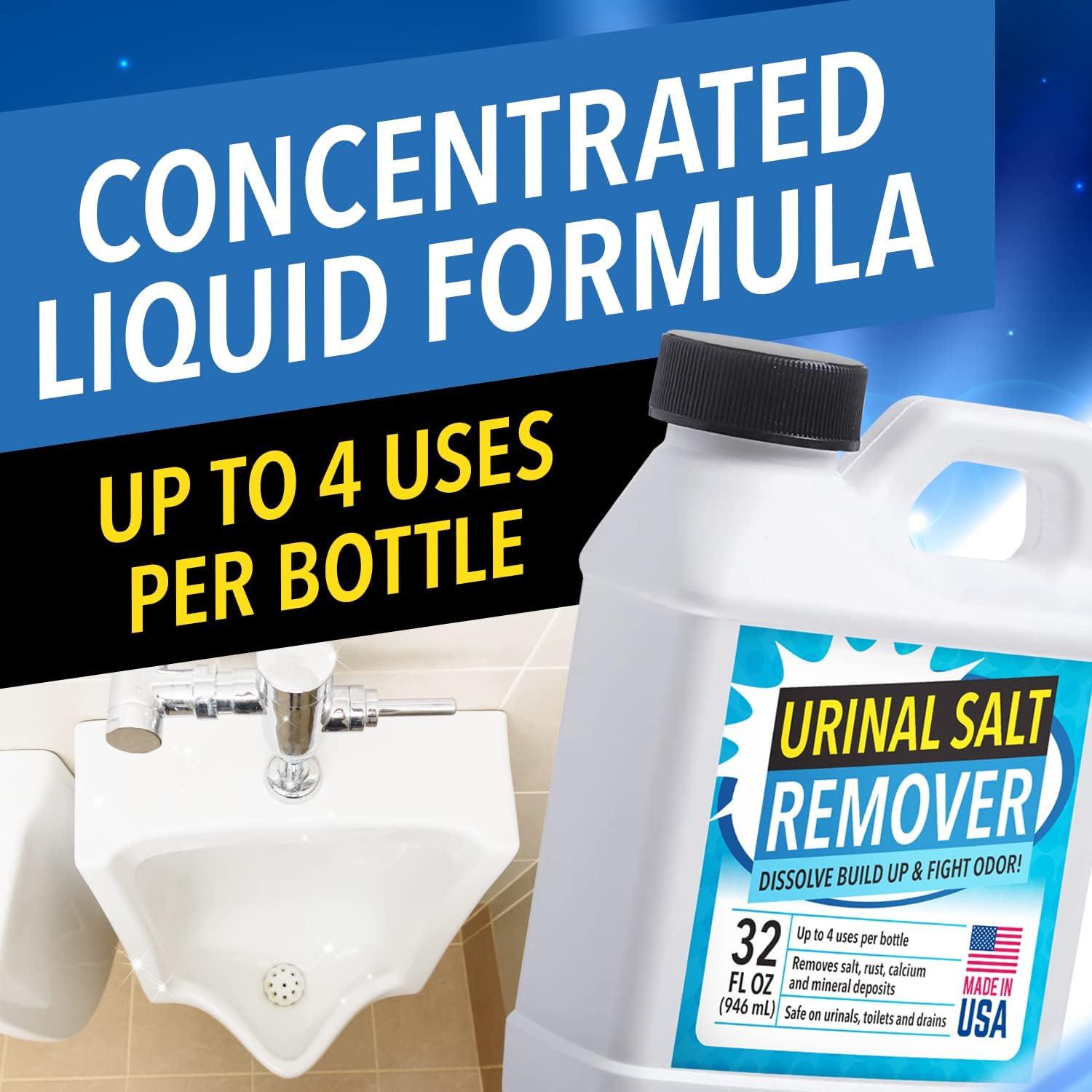 Limpiador de Sal IMPRESA para Inodoros y Desagües 0.95L