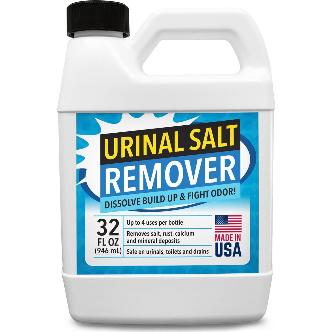 Limpiador de Sal IMPRESA para Inodoros y Desagües 0.95L