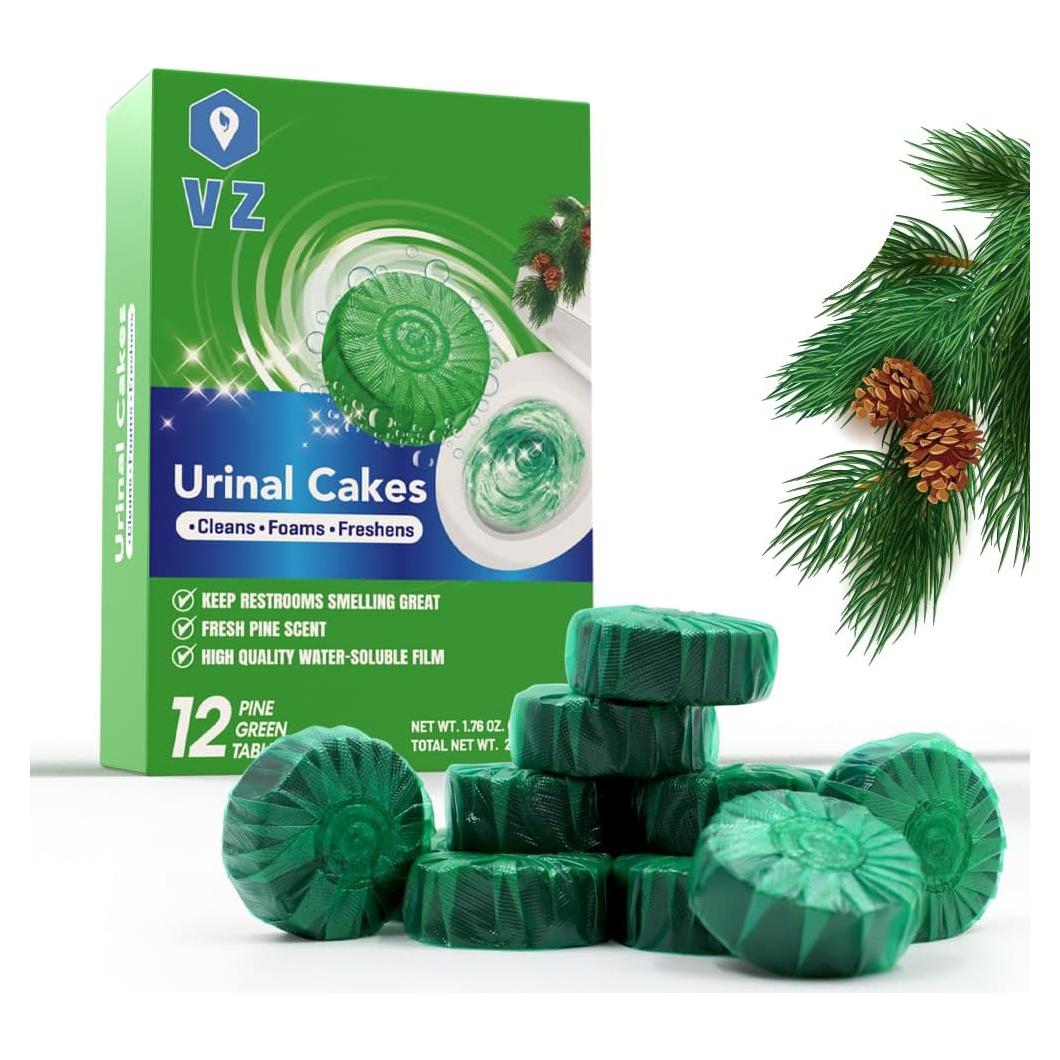 Pastillas de Orinal VZ Aroma a Pino Fresco - 12 Unidades