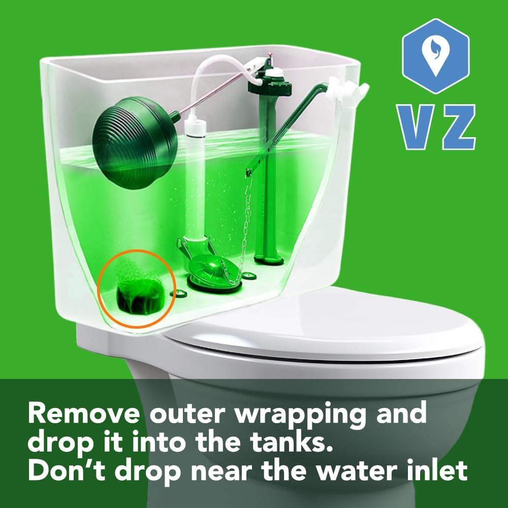 Pastillas de Orinal VZ Aroma a Pino Fresco - 12 Unidades