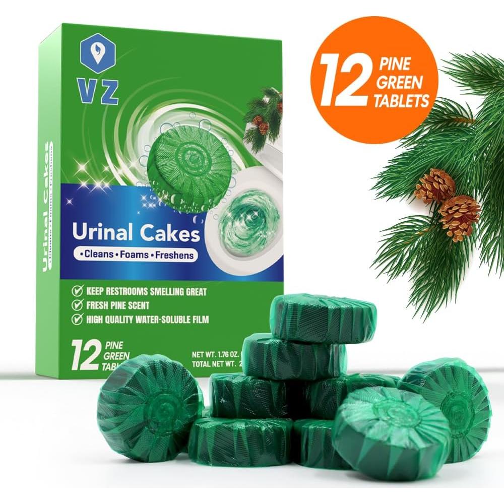Pastillas de Orinal VZ Aroma a Pino Fresco - 12 Unidades