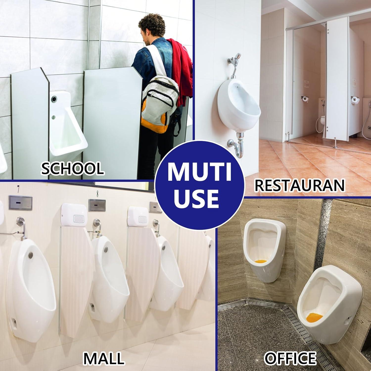 Desodorante de Pantalla de Urinal DKundZH - Paquete 12 Pastillas Aromatizadas