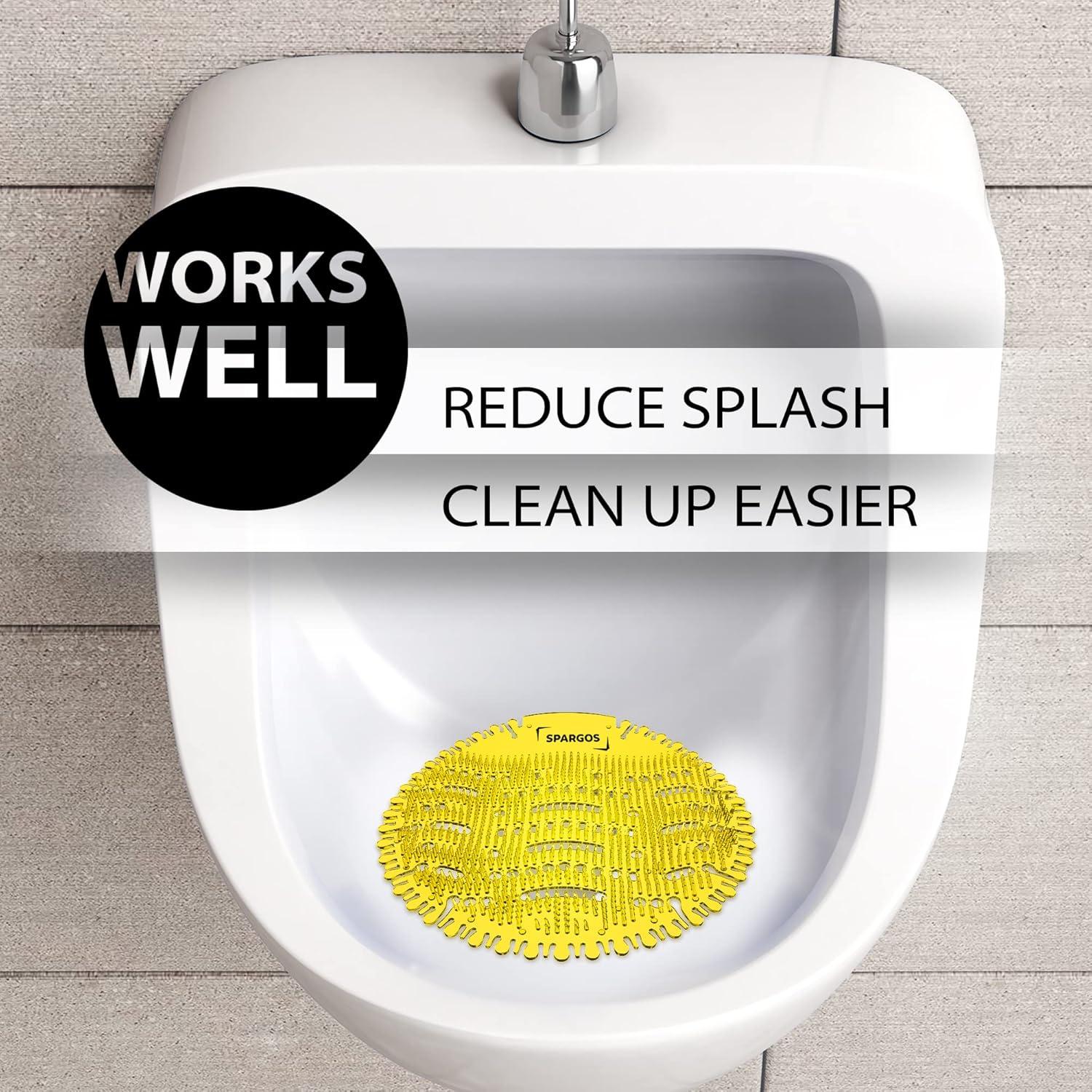 Desodorante de Urinal Spargos - Paquete de 12 Pastillas Aromáticas