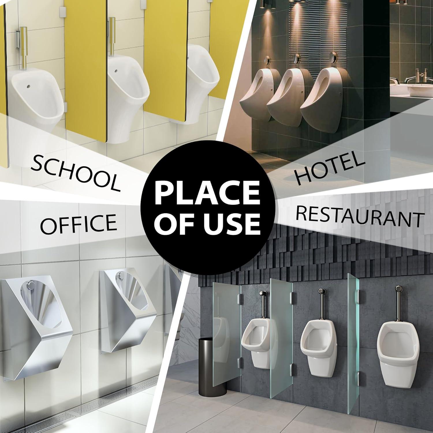 Desodorante de Urinal Spargos - Paquete de 12 Pastillas Aromáticas