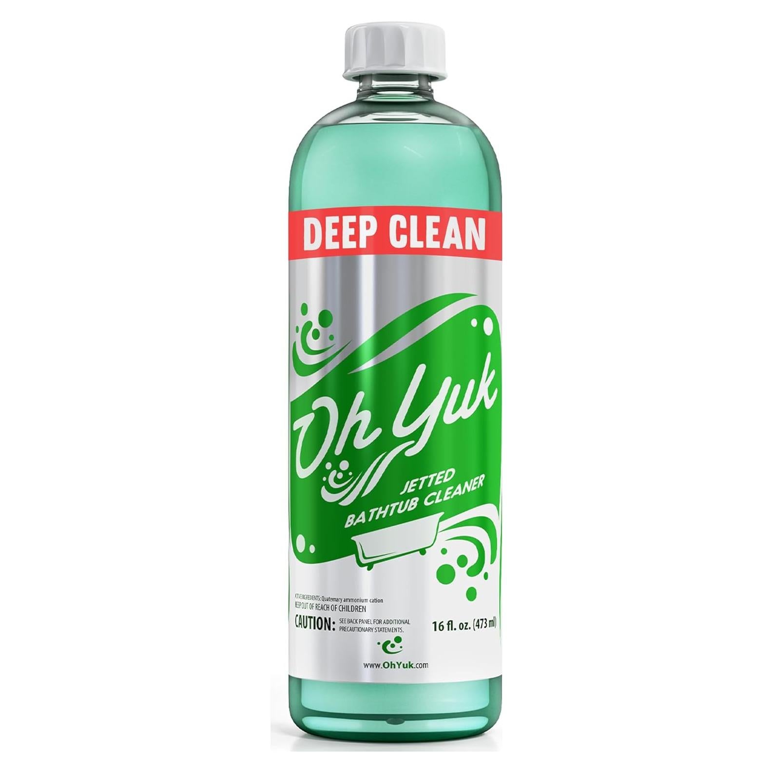 Limpiador de Bañeras Oh Yuk 16 Oz - Hidromasaje Efectivo