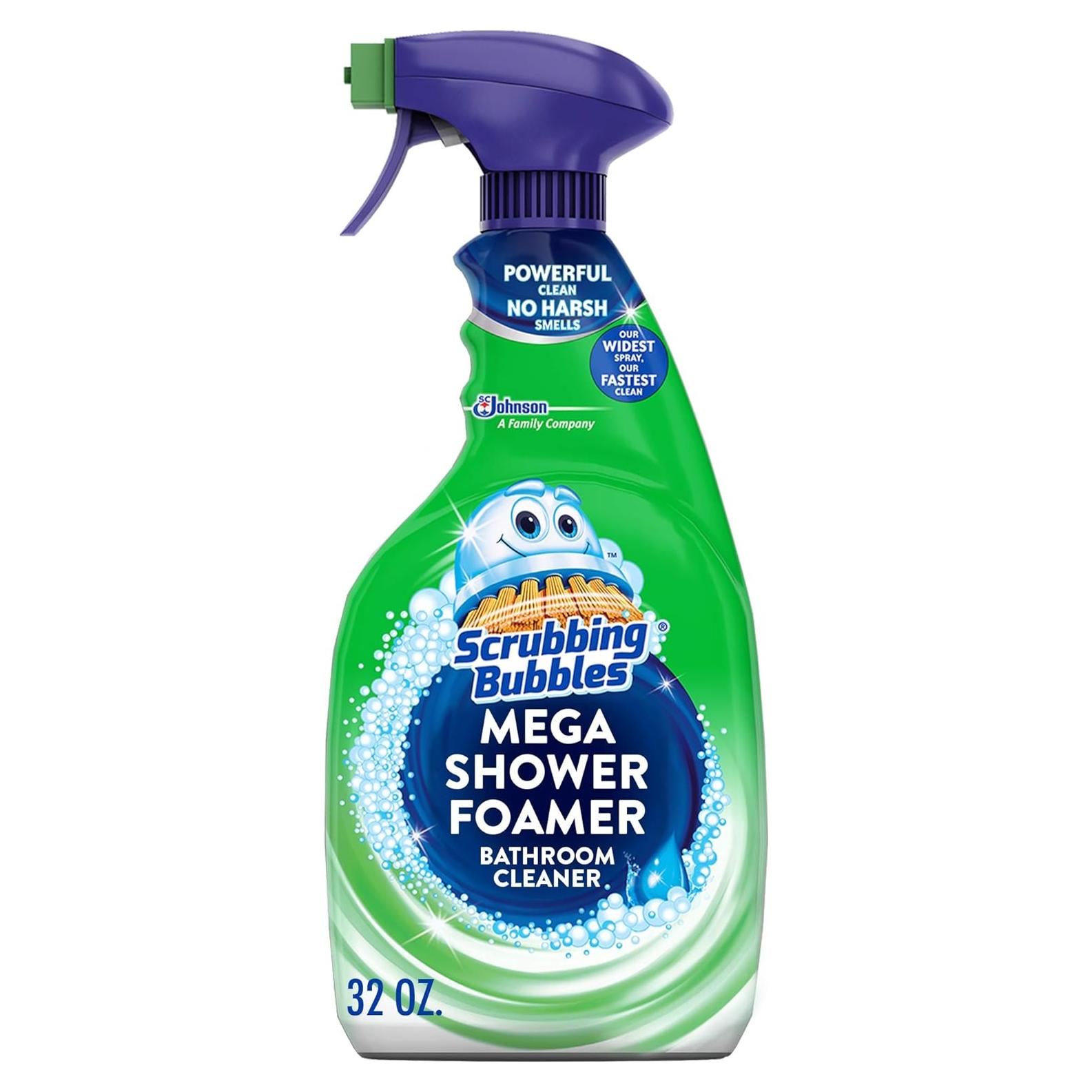Limpiador de Baño Scrubbing Bubbles Mega 946ml - Acción Espumosa