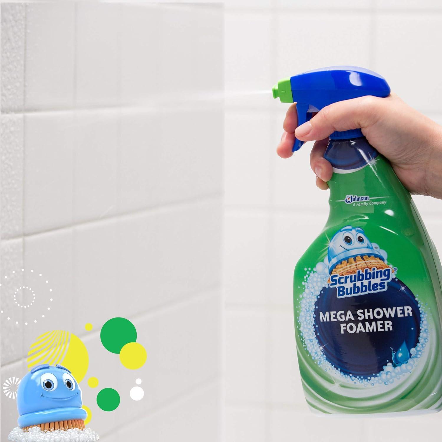 Limpiador de Baño Scrubbing Bubbles Mega 946ml - Acción Espumosa