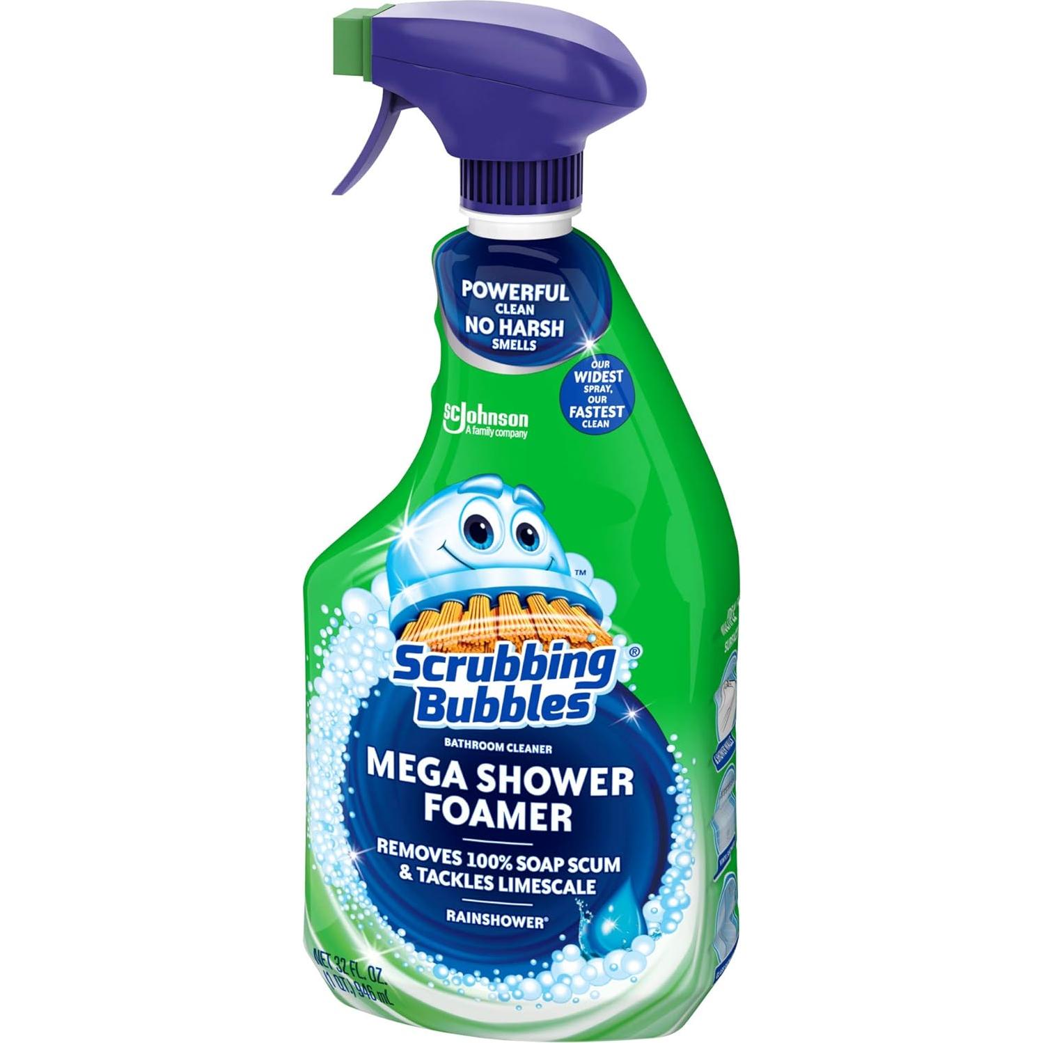 Limpiador de Baño Scrubbing Bubbles Mega 946ml - Acción Espumosa