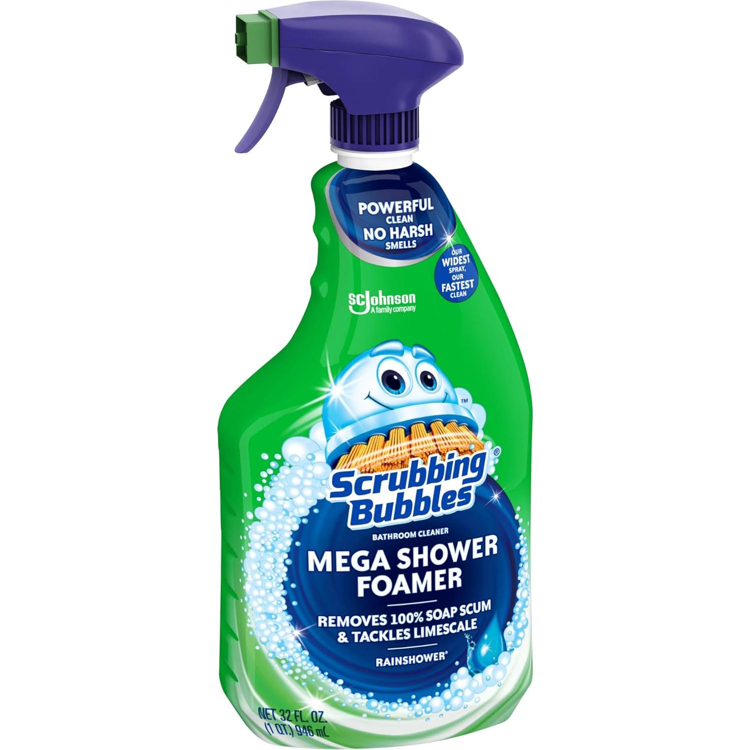 Limpiador de Baño Scrubbing Bubbles Mega 946ml - Acción Espumosa