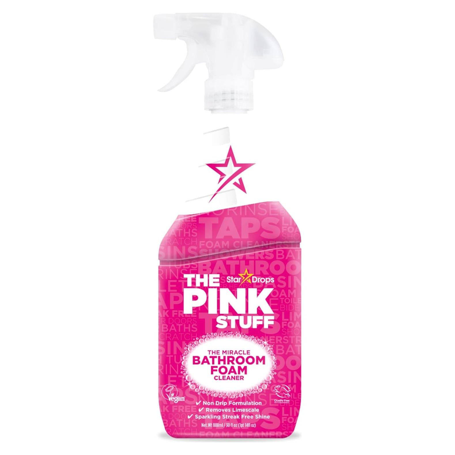 Limpiador de Espuma Milagroso The Pink Stuff 887 ml - Baño Impecable