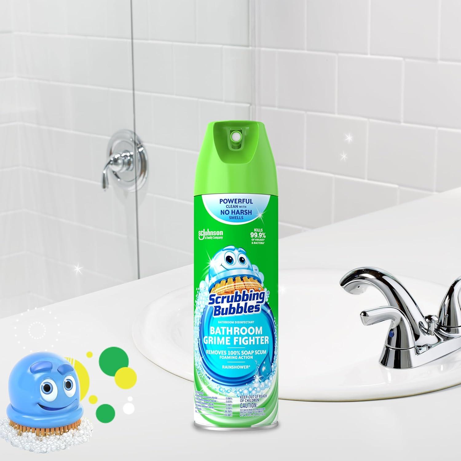 Limpiador Desinfectante para Baño Scrubbing Bubbles 20oz