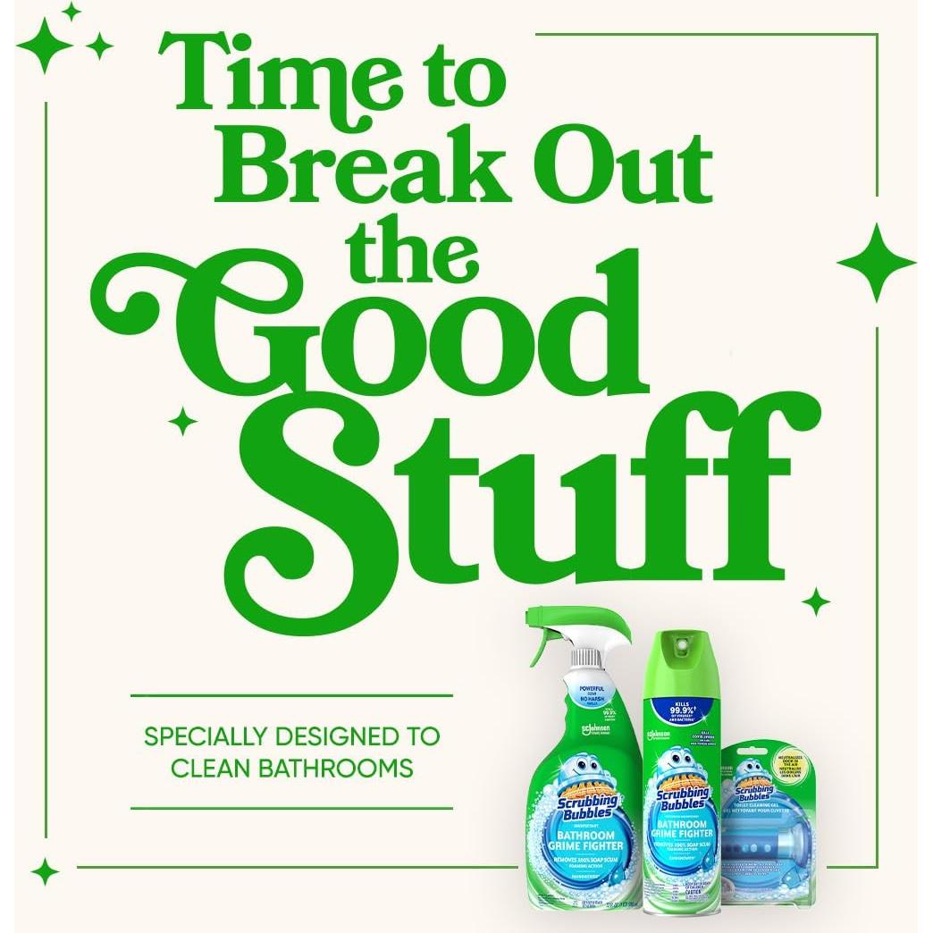 Limpiador Desinfectante para Baño Scrubbing Bubbles 20oz