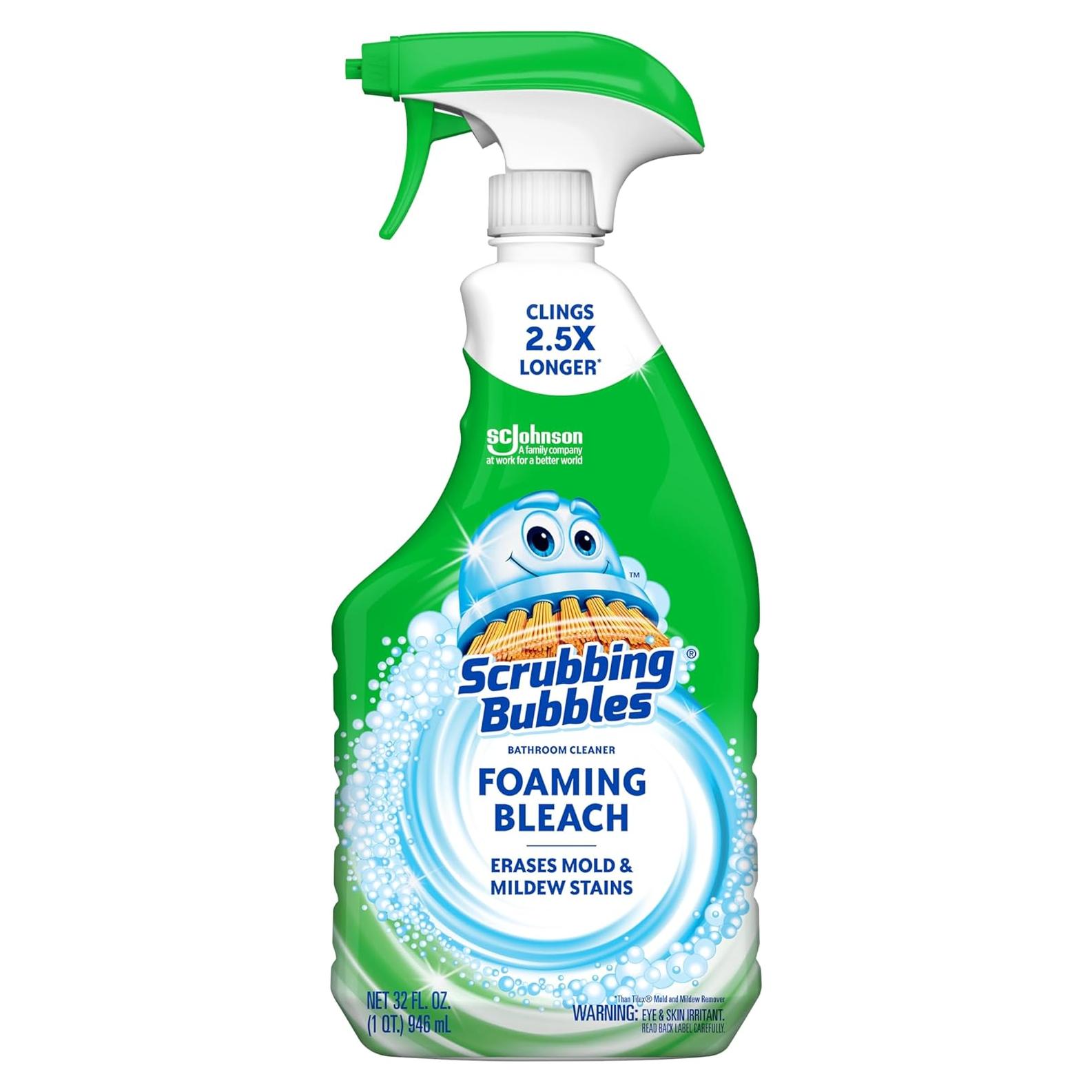Limpiador Desinfectante en Espuma Scrubbing Bubbles 0.95L