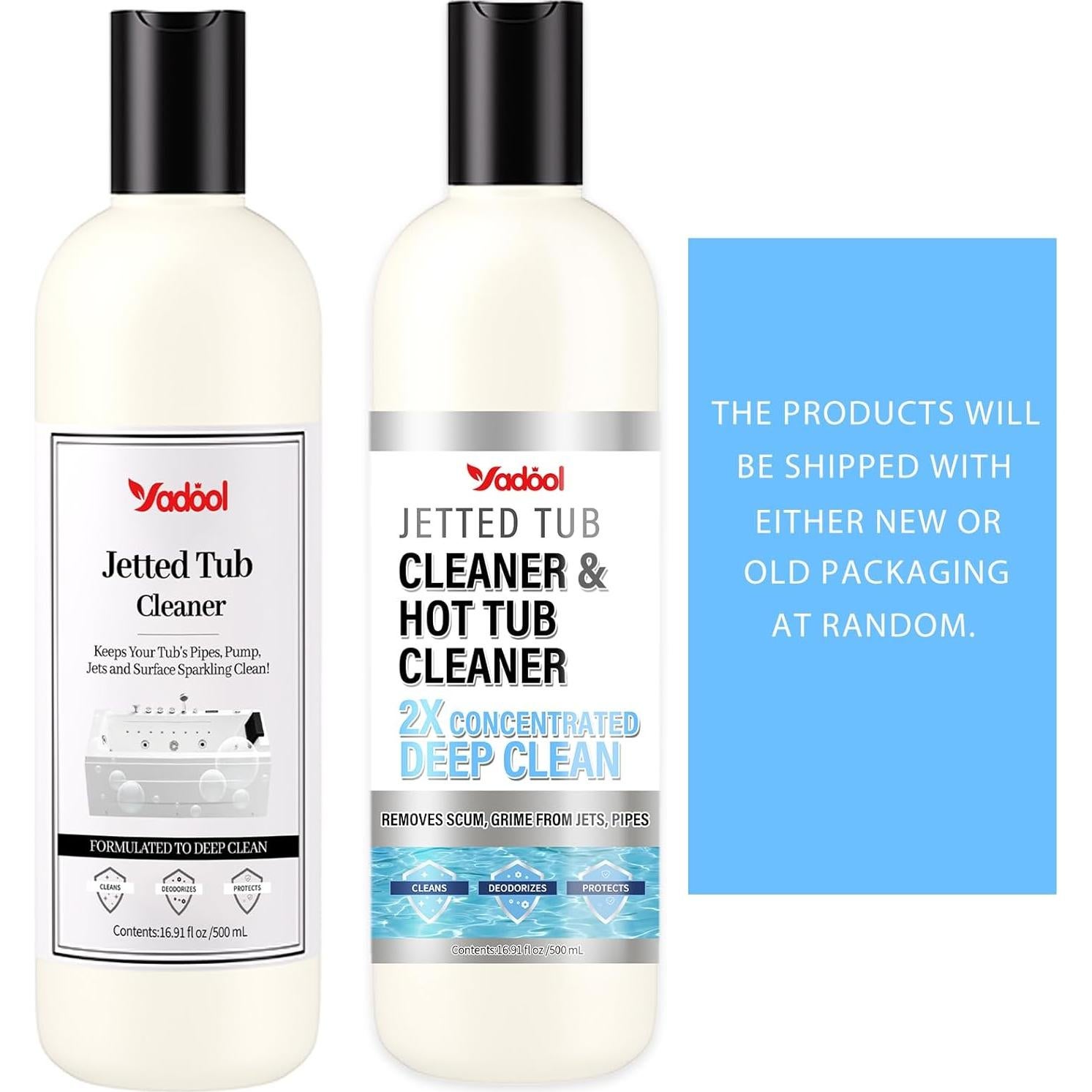 Limpiador de Bañera con Hidromasaje Yadool 480ml - Acción Rápida