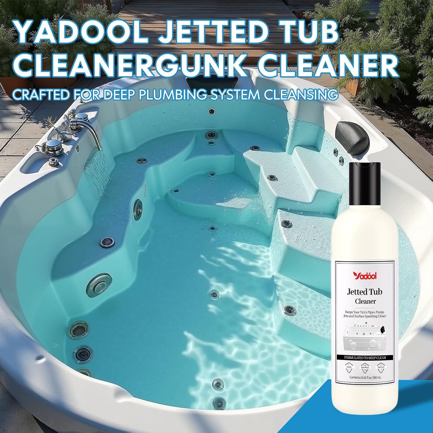 Limpiador de Bañera con Hidromasaje Yadool 480ml - Acción Rápida