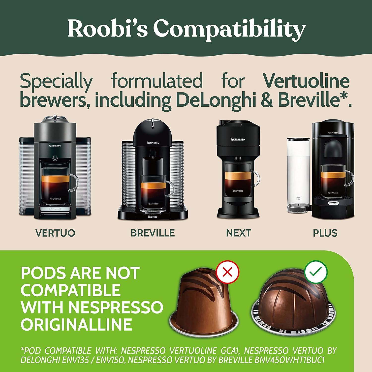 Kit de limpieza y descalcificación Roobi para Nespresso Vertuo