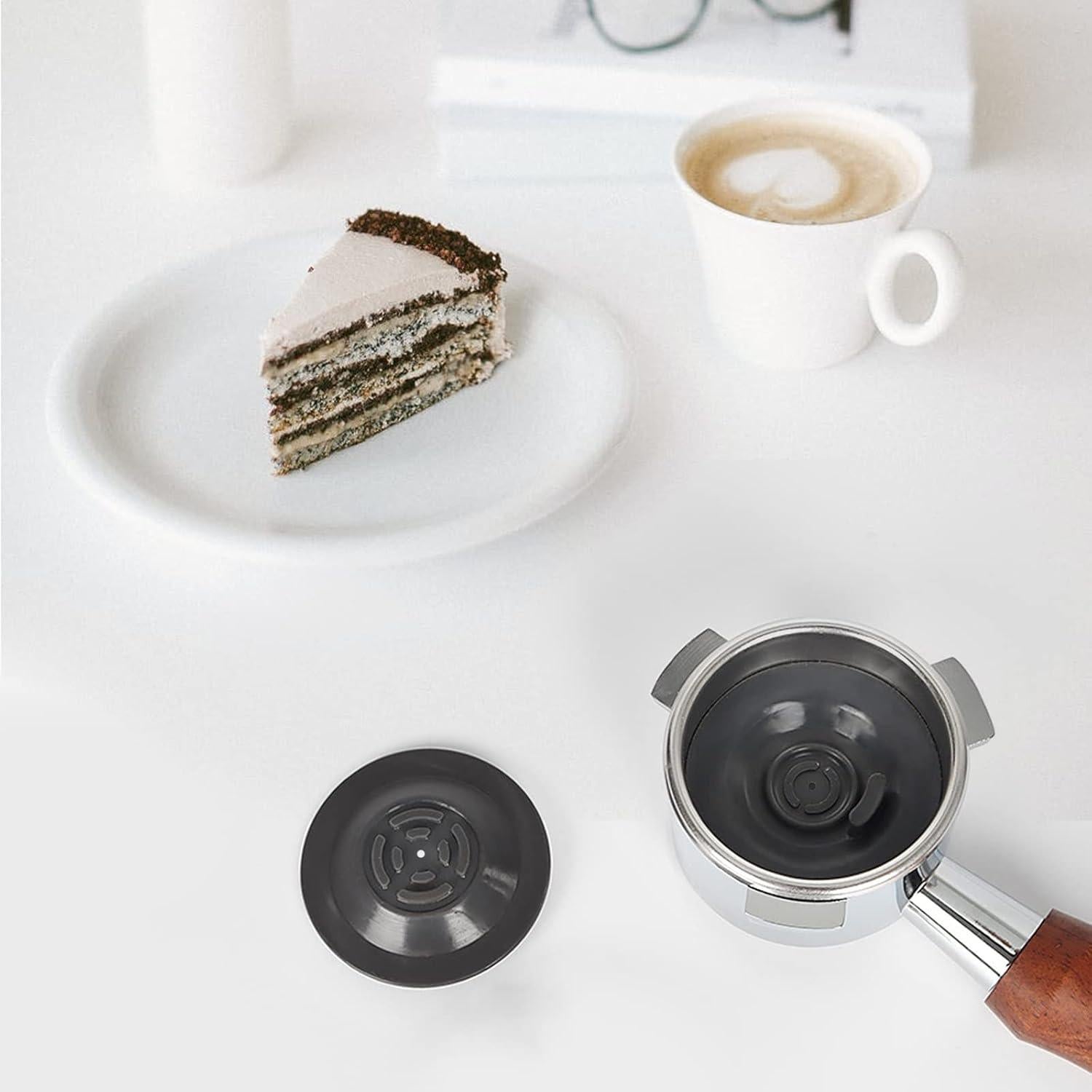 Paquete de 2 Discos de Limpieza para Espresso Breville 54mm