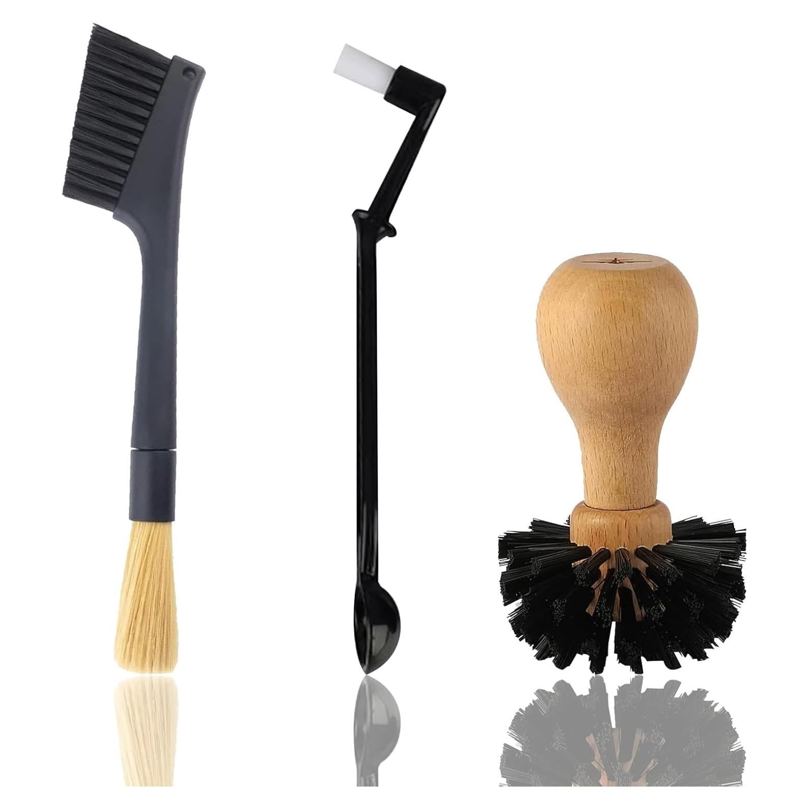 Set de 3 Cepillos de Limpieza para Máquina de Café - Kitnish