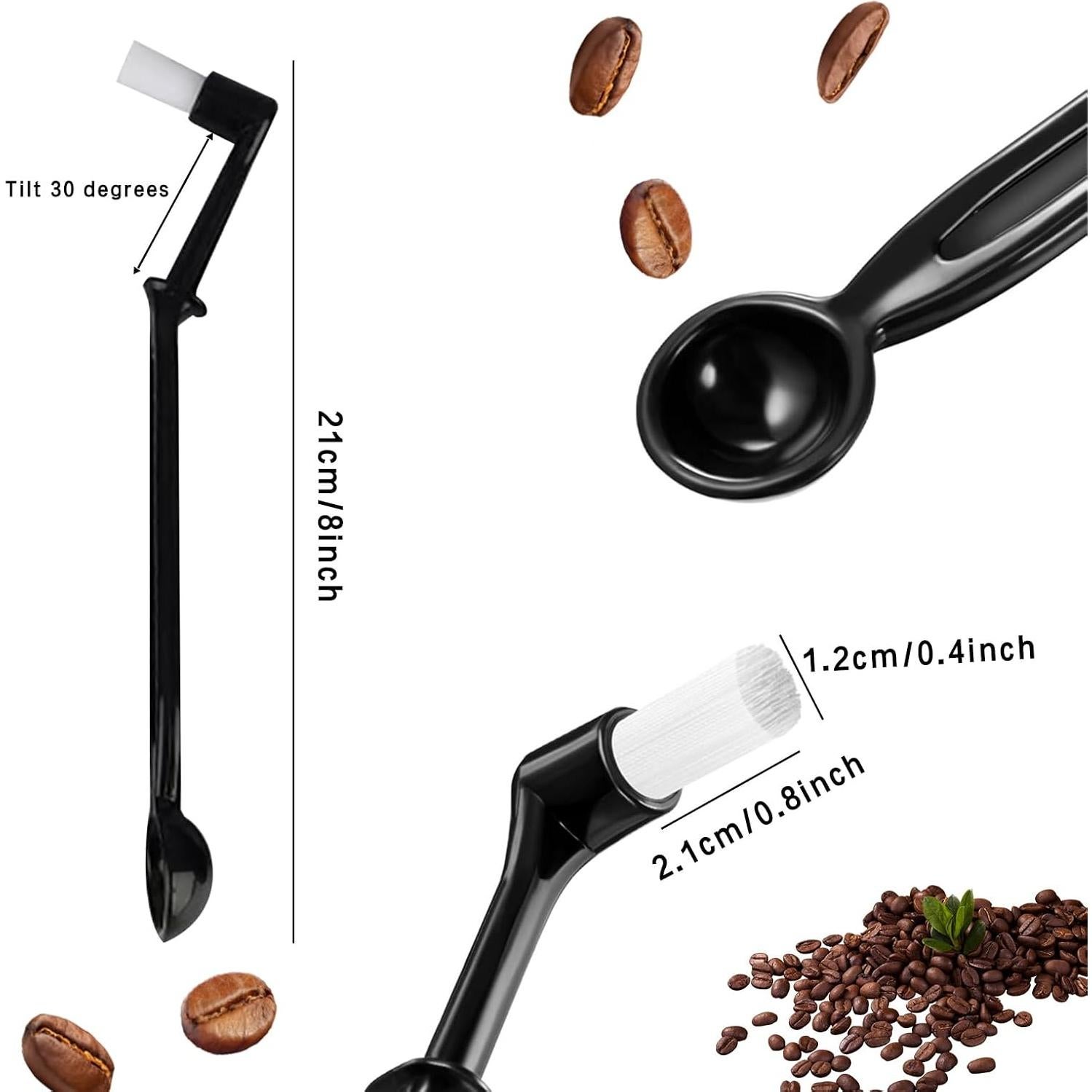 Set de 3 Cepillos de Limpieza para Máquina de Café - Kitnish