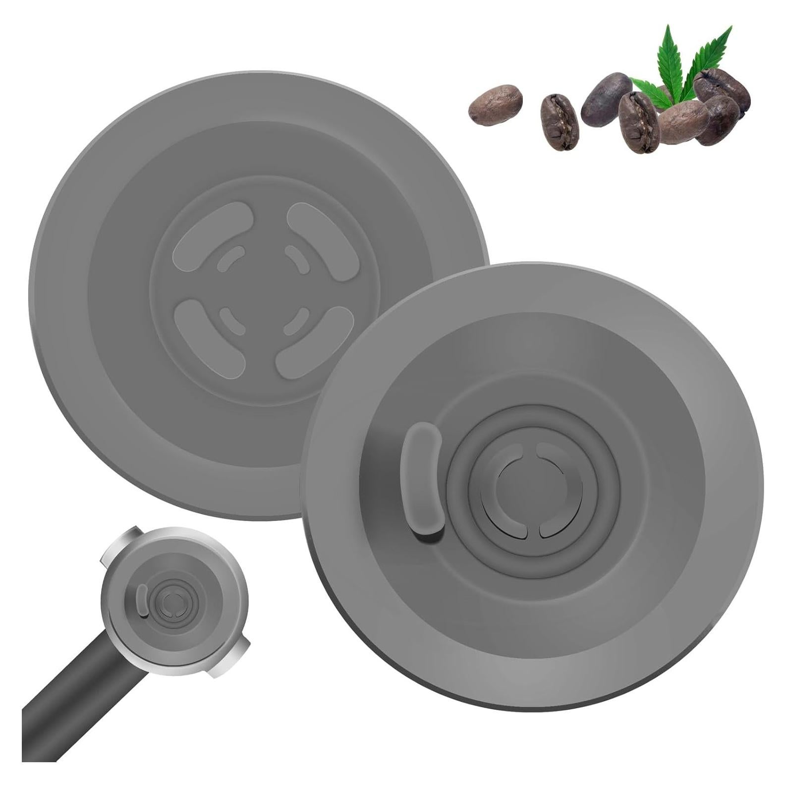 Discos de Limpieza para Espresso Breville 54mm - 2 Piezas