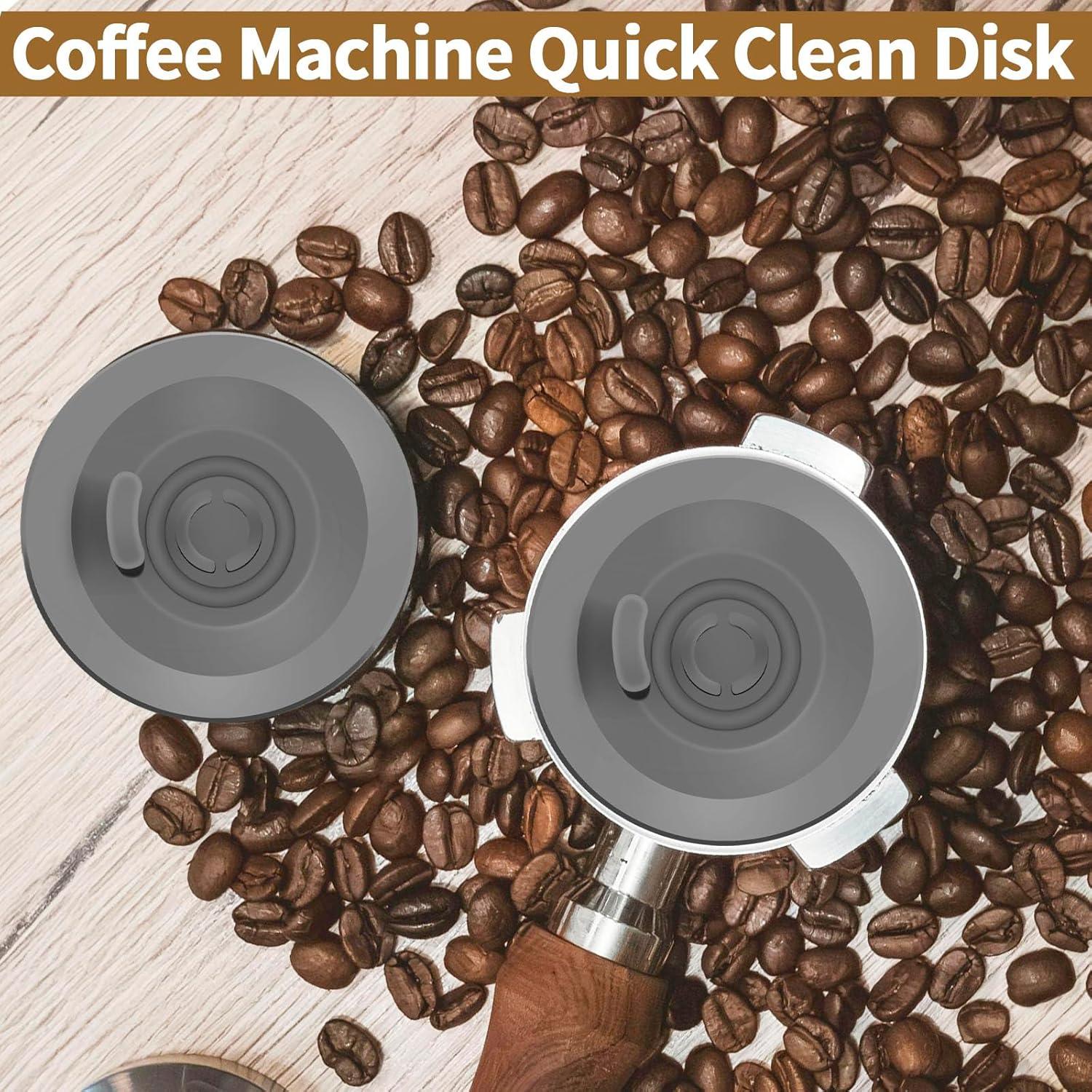 Discos de Limpieza para Espresso Breville 54mm - 2 Piezas