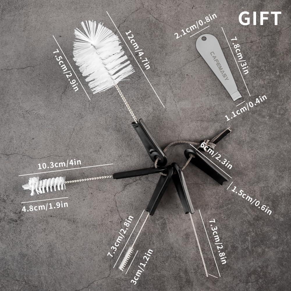 Cepillo de Limpieza para Máquina de Espresso CAFEMASY 5 Piezas