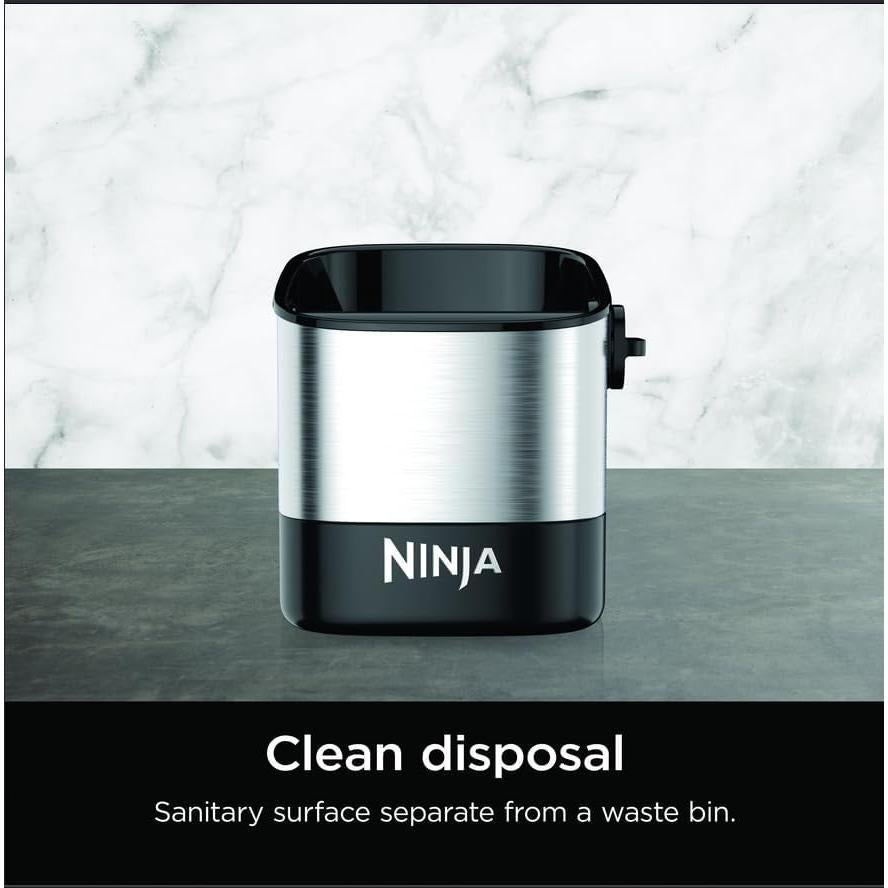 Cafetera Knock Box Ninja XSKKNOCKBOX para Espresso, 10 Pucks