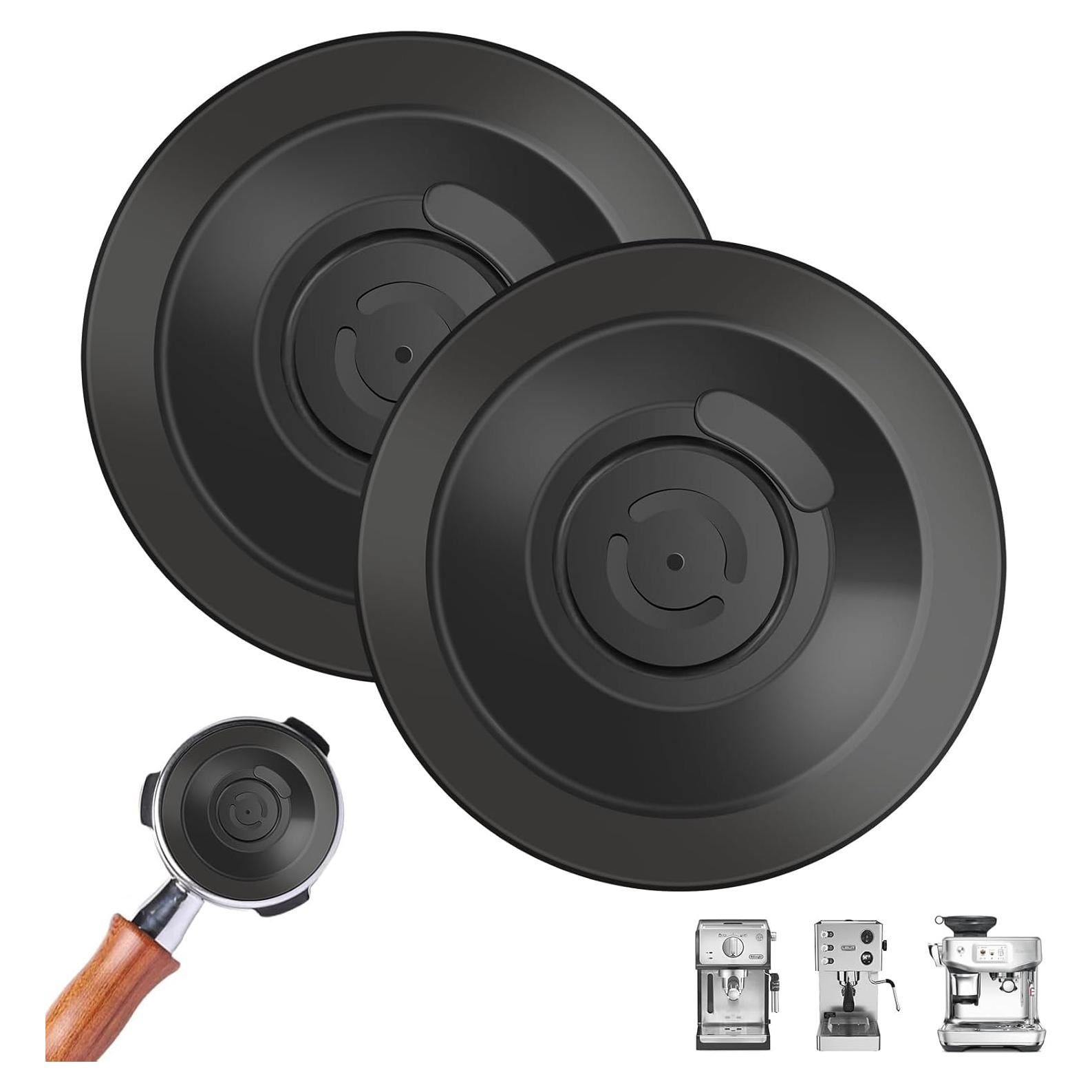 Disco de Limpieza para Espresso Backflush SMLBJUTE 54mm - 2 Piezas