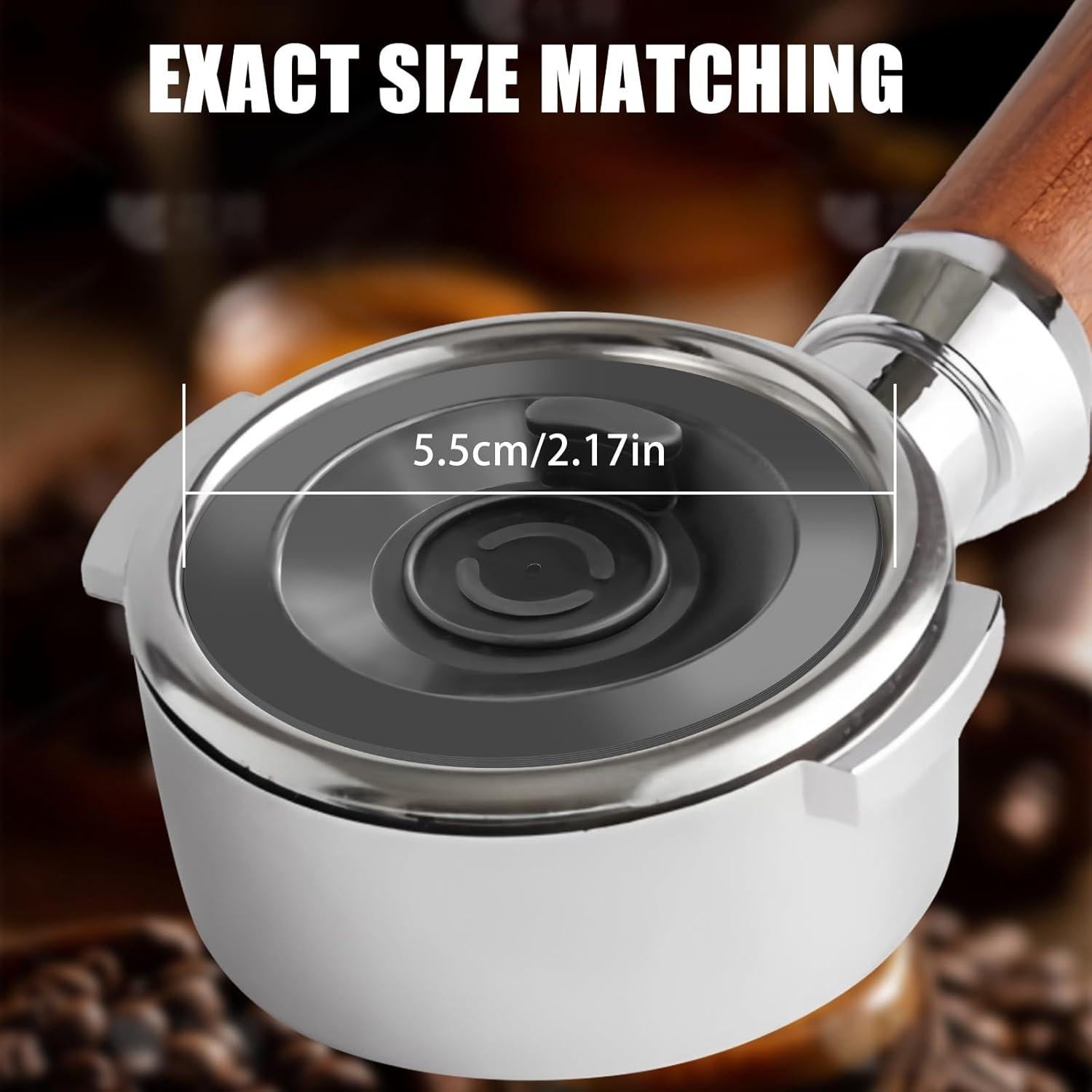 Disco de Limpieza para Espresso Backflush SMLBJUTE 54mm - 2 Piezas