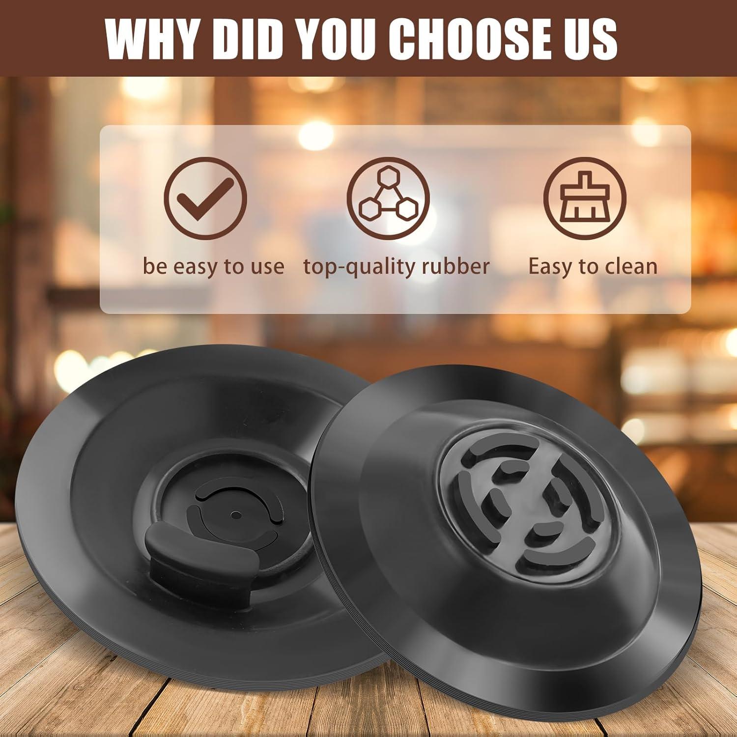 Disco de Limpieza para Espresso Backflush SMLBJUTE 54mm - 2 Piezas