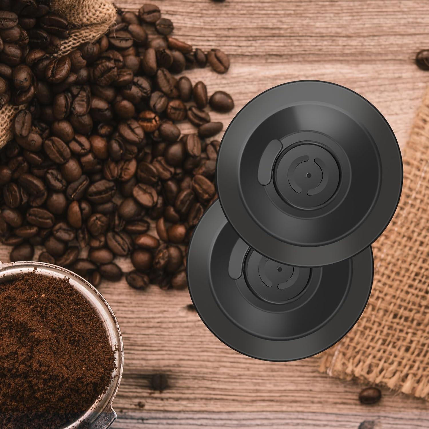 Disco de Limpieza para Espresso Backflush SMLBJUTE 54mm - 2 Piezas