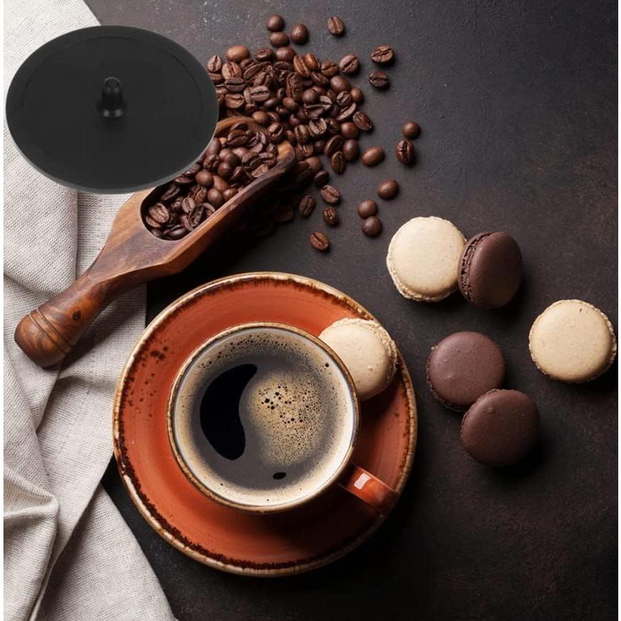 Filtro Ciego de Goma POCREATION para Máquina de Café 50mm