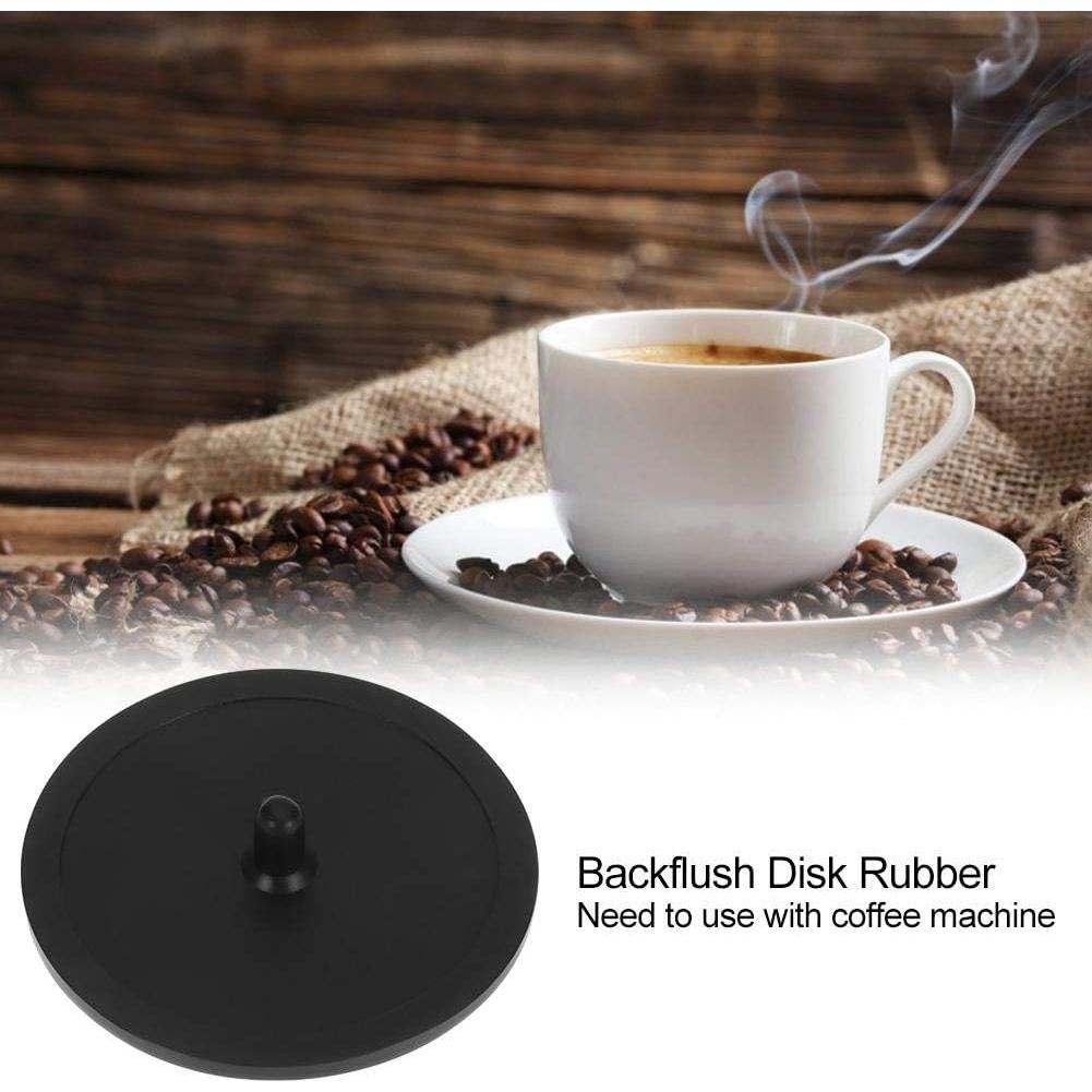 Filtro Ciego de Goma POCREATION para Máquina de Café 50mm