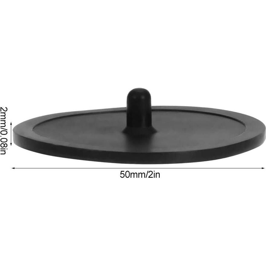 Filtro Ciego de Goma POCREATION para Máquina de Café 50mm